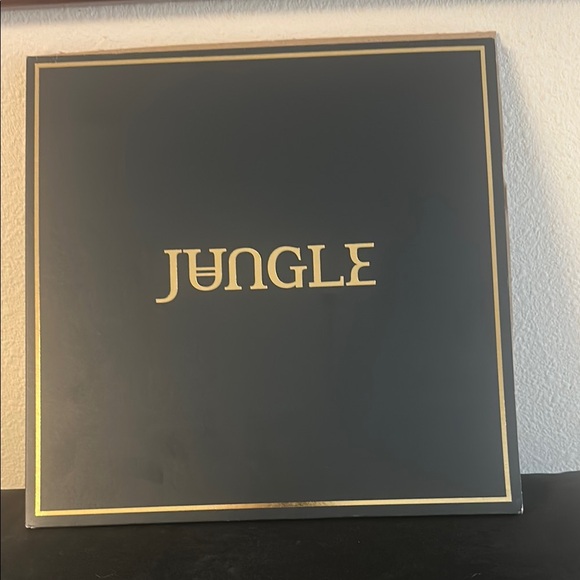 Other - Jungle Vinyl Record with Gold Accents